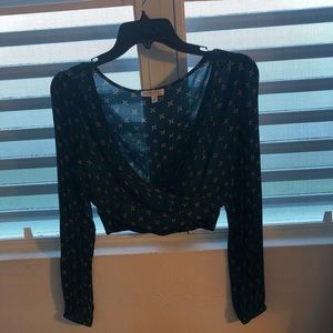 Patrons of Peace Teal Top